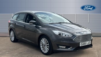Ford Focus 1.5 TDCi 120 Titanium X 5dr Diesel Estate